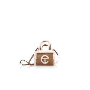 BRAND NEW WITH TAG UGG x TELFAR Small Shopper - Chestnut